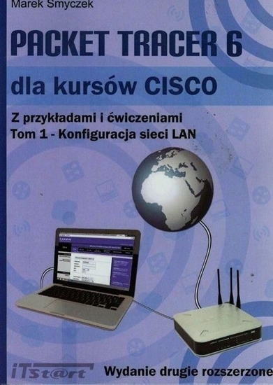 Picture of Packet Tracer 6 dla kursów CISCO T.1