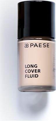 Picture of Paese Long Cover Fluid 01 Jasny Beż 30ml