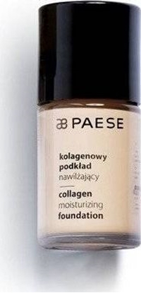 Picture of Paese Kolagenowy podkład nawilżający Collagen Moisturizing Foundation  301 N Light Beige 30ml