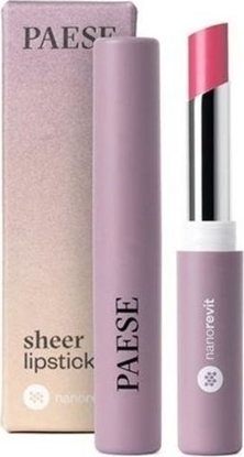 Picture of Paese PAESE_Nanorevit Sheer Lipstick koloryzująca pomadka do ust 31 Natural Pink 4,3g
