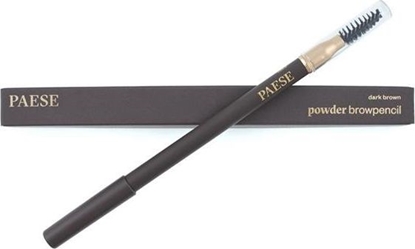 Picture of Paese PAESE_Powder Brow Pencil pudrowa kredka do brwi Dark Brown 1,19g