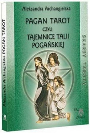 Изображение Pagan Tarot, czyli tajemnice talii Pogańskiej