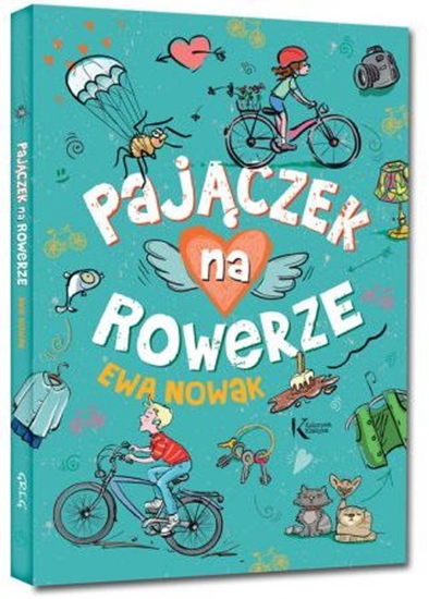 Изображение Pajączek na rowerze kolor BR