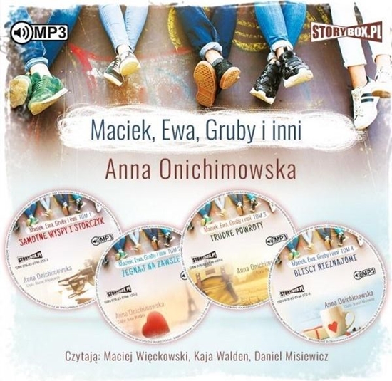 Изображение Pakiet: Maciek, Ewa, Gruby i inni audiobook