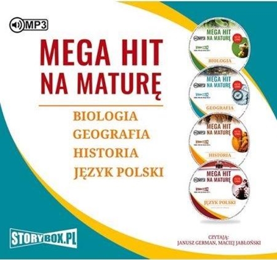 Picture of Pakiet: Mega hit na maturę CD