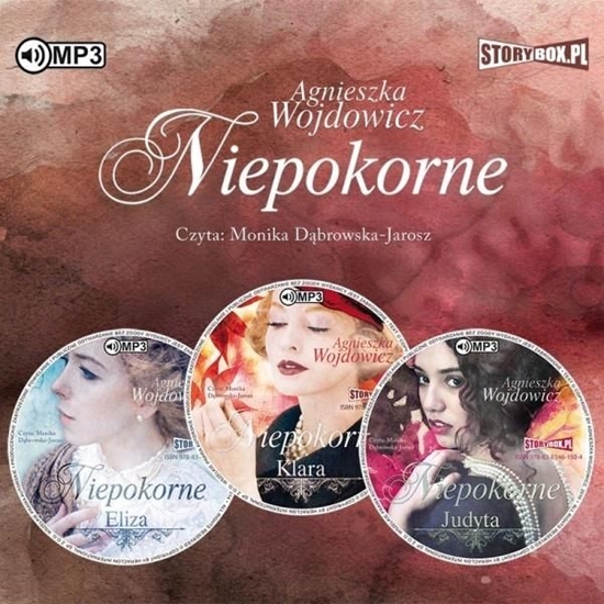 Изображение Pakiet: Niepokorne T.1-3 audiobook