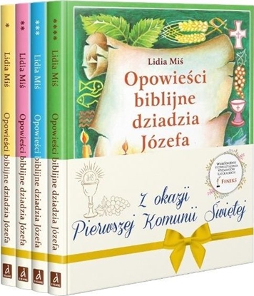 Изображение Pakiet: Opowieści biblijne dziadzia Józefa T.1-4