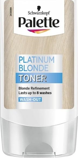 Picture of Palette PALETTE_Toner Platinum Blonde toner do włosów blond platynowy efekt 150ml