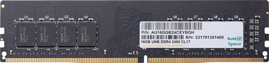 Изображение Pamięć Apacer DDR4, 8 GB, 3200MHz, CL22 (EL.08G21.GSH)