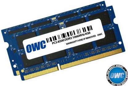 Изображение SO-DIMM DDR3 2x4GB 1066MHz CL7 Apple Qualified 