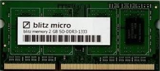 Изображение Pamięć do laptopa Renov8 SODIMM, DDR3, 2 GB, 1333 MHz,  (R8-S313-G002-DR16)