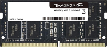 Attēls no Pamięć do laptopa TeamGroup Elite, SODIMM, DDR4, 8 GB, 2666 MHz, CL19 (TED48G2666C19-S01)