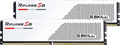 Attēls no Pamięć G.Skill Ripjaws S5, DDR5, 64 GB, 5600MHz, CL36 (F5-5600J3636D32GX2-RS5W)