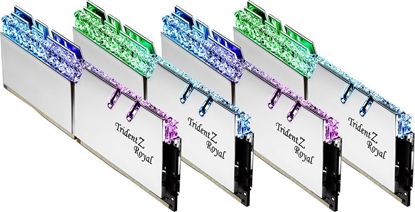 Attēls no Pamięć G.Skill Trident Z Royal, DDR4, 32 GB, 3600MHz, CL16 (F4-3600C16Q-32GTRSC)