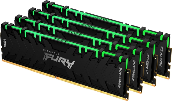 Picture of Pamięć Kingston Fury Renegade RGB, DDR4, 32 GB, 3600MHz, CL16 (KF436C16RBAK4/32)