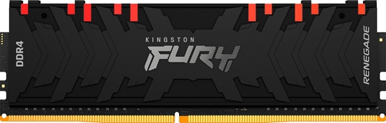 Picture of Pamięć Kingston Fury Renegade RGB, DDR4, 8 GB, 3200MHz, CL16 (KF432C16RBA/8)