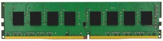 Изображение Pamięć Kingston ValueRAM, DDR4, 16 GB, 2666MHz, CL19 (KVR26N19D8/16)