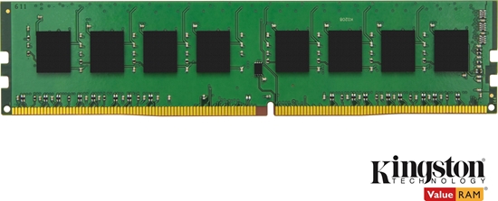 Picture of Pamięć Kingston ValueRAM, DDR4, 8 GB, 2666MHz, CL19 (KVR26N19S6/8)