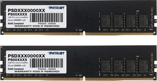 Изображение Pamięć Patriot Signature, DDR4, 16 GB, 3200MHz, CL22 (PSD416G3200K)