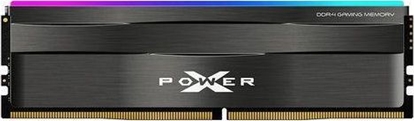 Attēls no Pamięć Silicon Power XPOWER Zenith RGB, DDR4, 16 GB, 3200MHz, CL16 (SP016GXLZU320BDD)