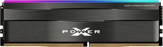 Изображение Pamięć Silicon Power XPOWER Zenith RGB, DDR4, 16 GB, 3200MHz, CL16 (SP016GXLZU320BDD)