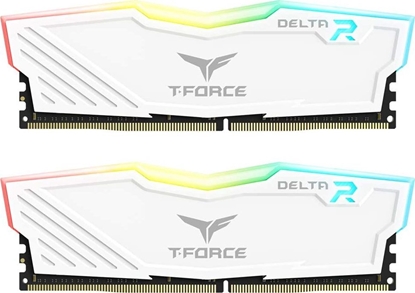 Attēls no Pamięć TeamGroup T-Force Delta RGB, DDR4, 16 GB, 3600MHz, CL18 (TF4D416G3600HC18JDC01)