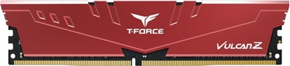 Изображение Pamięć TeamGroup Vulcan Z, DDR4, 16 GB, 3200MHz, CL16 (TLZRD416G3200HC16CDC01)