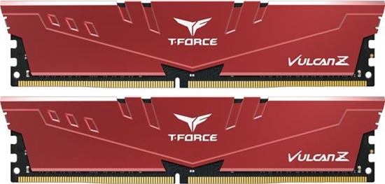 Изображение Pamięć TeamGroup Vulcan Z, DDR4, 32 GB, 3200MHz, CL16 (TLZRD432G3200HC16FDC01)