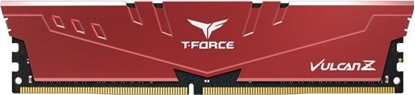 Изображение Pamięć TeamGroup T-Force Vulcan Z, DDR4, 8 GB, 3200MHz, CL16 (TLZRD48G3200HC16F01)