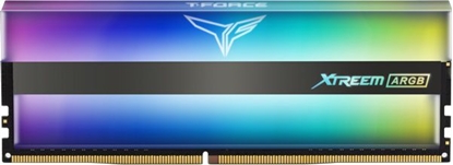 Attēls no Pamięć TeamGroup XTREEM ARGB, DDR4, 16 GB, 3200MHz, CL16 (TF10D416G3200HC16CDC01)