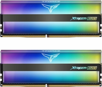 Attēls no Pamięć TeamGroup XTREEM ARGB, DDR4, 32 GB, 3200MHz, CL16 (TF10D432G3200HC16CDC01)