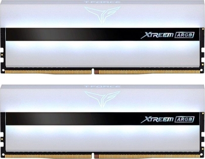 Attēls no Pamięć TeamGroup XTREEM ARGB, DDR4, 32 GB, 3600MHz, CL18 (TF13D432G3600HC18JDC01)