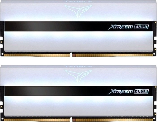 Изображение Pamięć TeamGroup XTREEM ARGB, DDR4, 32 GB, 4000MHz, CL18 (TF13D432G4000HC18LDC01)