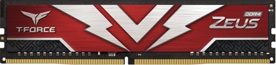 Изображение Pamięć TeamGroup Zeus, DDR4, 16 GB, 3200MHz, CL16 (TTZD416G3200HC16F01)