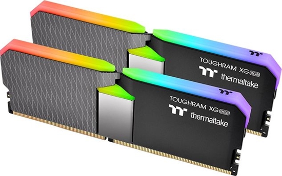 Изображение Pamięć PC DDR4 64GB (2x32GB) ToughRAM XG RGB 3600MHz CL18 XMP3 czarna