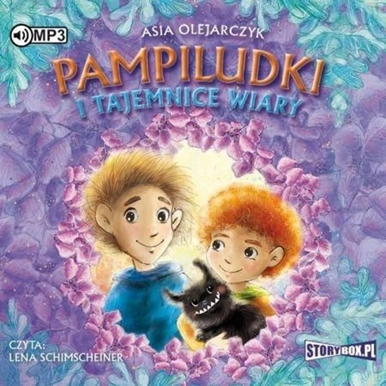 Picture of Pampiludki i tajemnice wiary T.1 audiobook