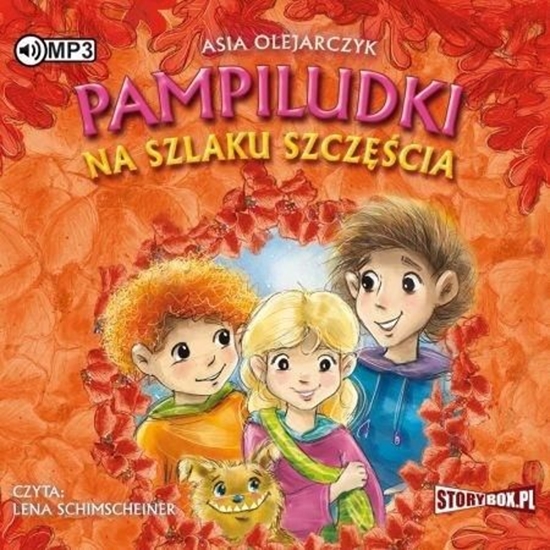 Picture of Pampiludki na szlaku szczęścia audiobook