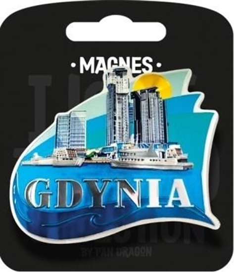 Изображение Pan Dragon Magnes I love Poland Gdynia ILP-MAG-A-GDY-08