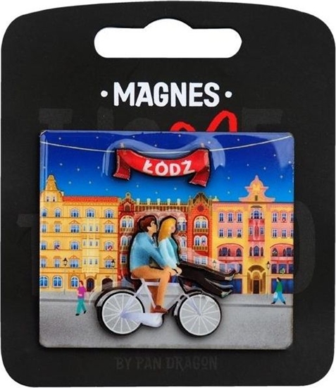 Picture of Pan Dragon Magnes I love Poland Łódź ILP-MAG-C-LOD-11