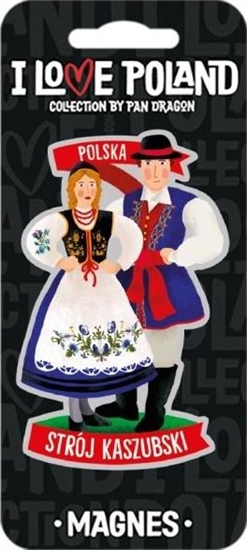 Picture of Pan Dragon Magnes I love Poland Polska ILP-MAG-D-PL-30