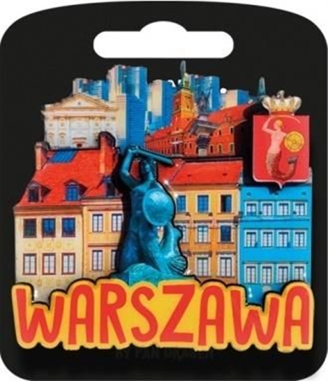 Picture of Pan Dragon Magnes I love Poland Warszawa ILP-MAG-C-WAR-13