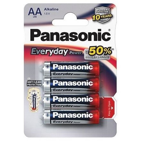 Picture of Panasonic Bateria Everyday Power AA / R6 4 szt.