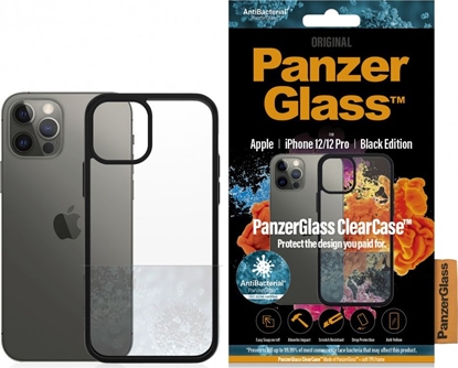 Attēls no PanzerGlass  Szkło hartowane do iPhone 12/12 Pro ClearCase (0252)