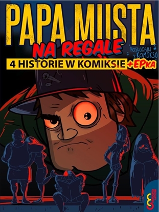 Picture of Papa Musta. Na regale 4 historie w komiksie + EPka