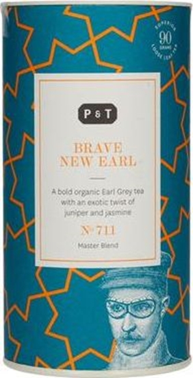 Изображение Paper & Tea Paper & Tea - Brave New Earl - Herbata sypana - Puszka 90g