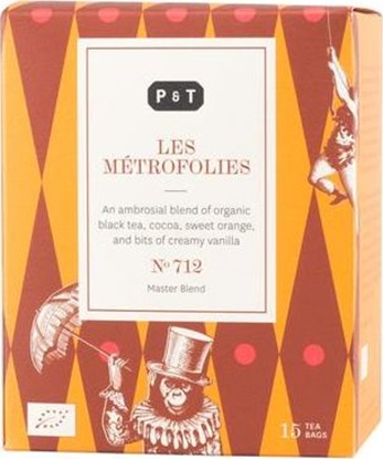 Изображение Paper & Tea Paper Tea - Les Metrofolies - 15 saszetek