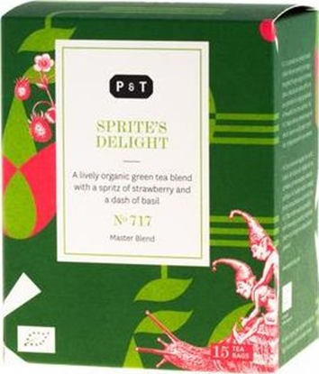 Изображение Paper & Tea Paper Tea - Sprite's Delight - Herbata 15 saszet