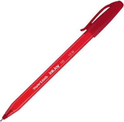 Attēls no Paper Mate Długopis InkJoy 100 Cap M czerwony (40K082B)