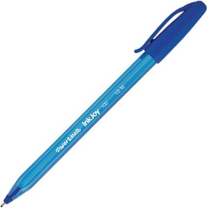 Attēls no Paper Mate Długopis InkJoy 100 Cap M niebieski (40K082C)