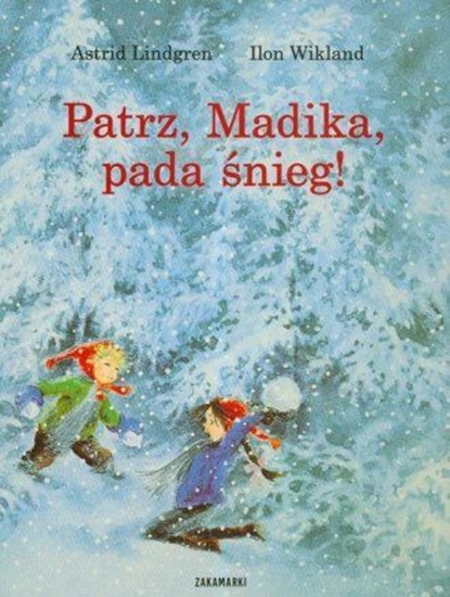 Picture of Patrz, Madika, pada śnieg!